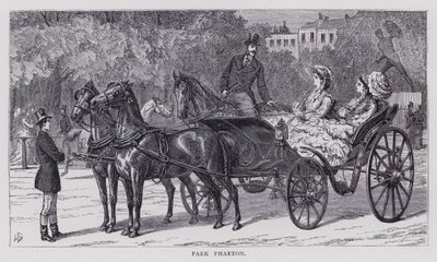 Park Phaeton - English School