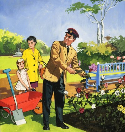 Gardien de parc - English School