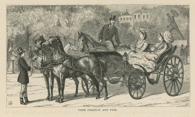 Phaéton de parc et paire - English School