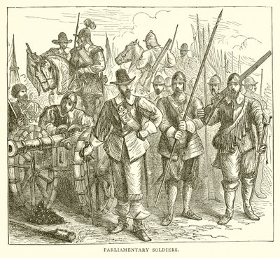 Soldats parlementaires - English School