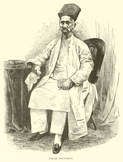 Gentilhomme parsi - English School