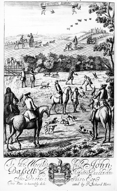 Chasse au perdreau, de 