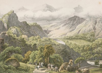 Le col de Killiecrankie - English School