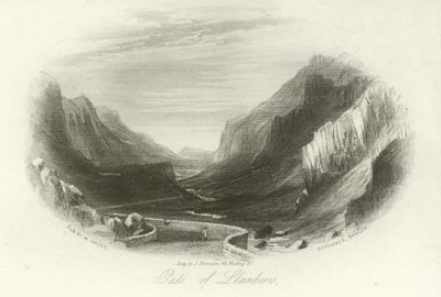 Passage de Llanberis, Nord du Pays de Galles - English School