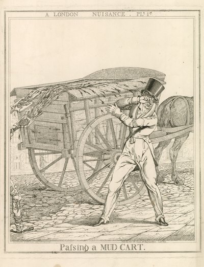 Passer un chariot de boue - English School