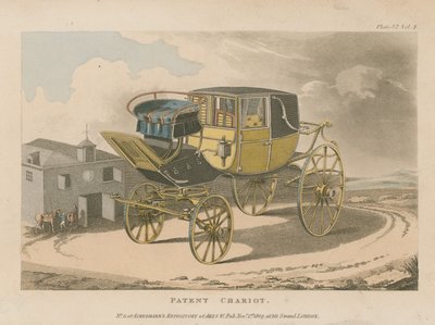 Chariot breveté - English School