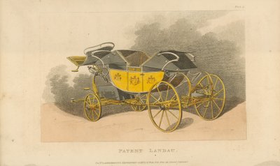 Landau breveté - English School