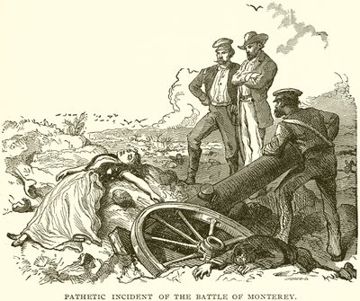 Incident pathétique de la bataille de Monterey - English School