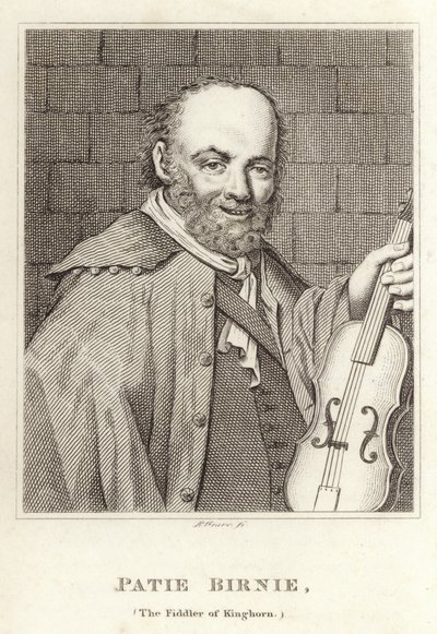 Patie Birnie, Le violoniste de Kinghorn - English School