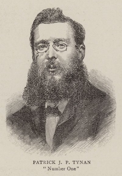 Patrick J. P. Tynan (gravure) - English School