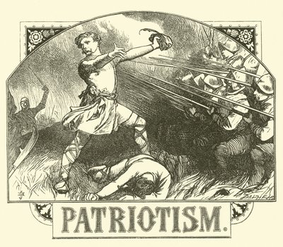Patriotisme - English School