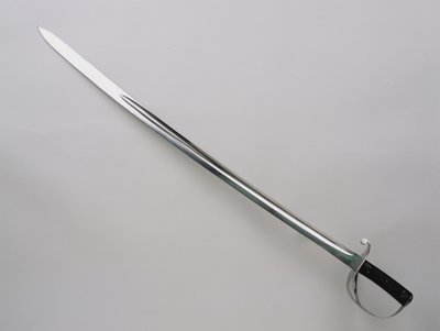 Épée de cavalerie modèle 1853, vers 1854 - English School