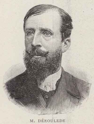 Paul Deroulede (gravure) - English School