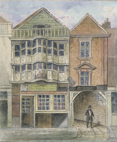Maison de Paul Pindar, Bishopsgate - English School