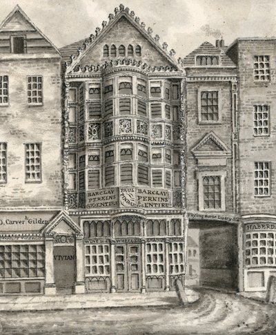 Maison de Paul Pinders, Bishopsgate Street - English School