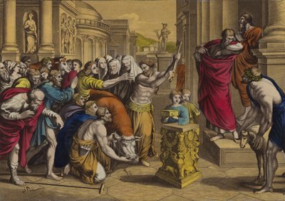 Paul et Barnabas à Lystre - English School