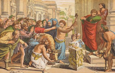 Paul et Barnabas à Lystre - English School