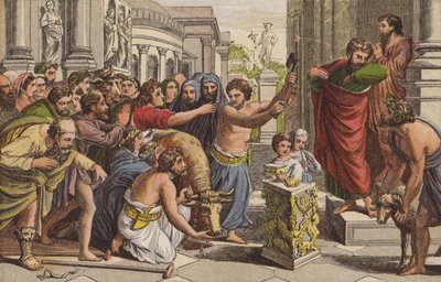 Paul et Barnabé à Lystre - English School