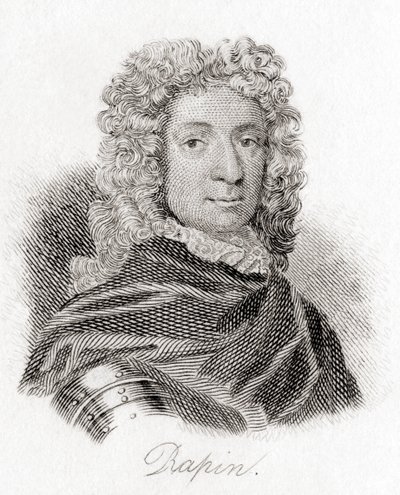 Paul de Rapin, alias Thoyras de Rapin - English School
