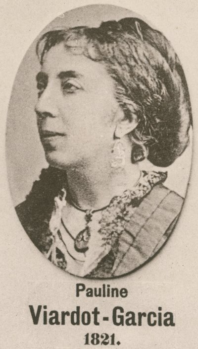 Pauline Viardot-Garcia - English School