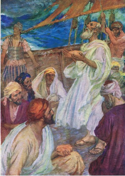 Voyage de Paul à Rome, du Livre d