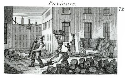 Paveurs - English School