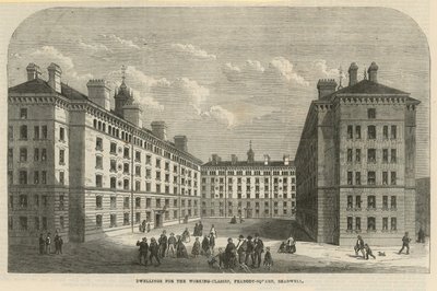Peabody Square à Shadwell - English School