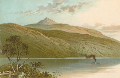 Sommet de Ben Lomond depuis Tarbet - English School