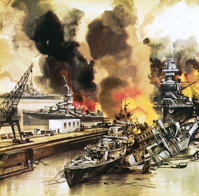 Pearl Harbour - English School