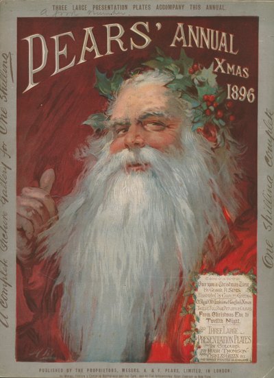 Pears Annual, Noël 1896 - English School