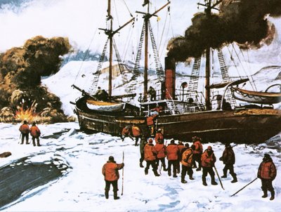Expédition de Peary au pôle Nord - English School