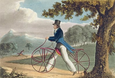 Cheval de loisir pour piétons, du Repository of Arts d