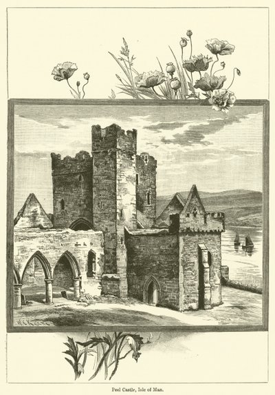 Château de Peel, Île de Man - English School