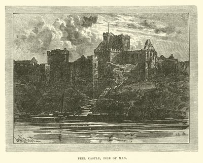 Château de Peel, Île de Man - English School