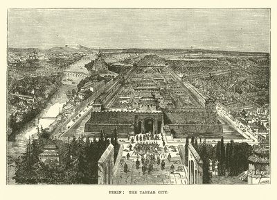 Pékin, la Ville Tartare - English School