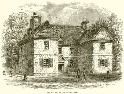Maison de Penn, Philadelphie - English School
