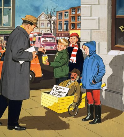 Un Sou pour le Bonhomme - English School