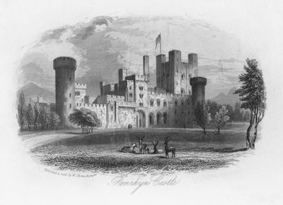 Château de Penrhyn - English School