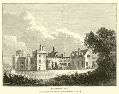 Château de Penshurst - English School