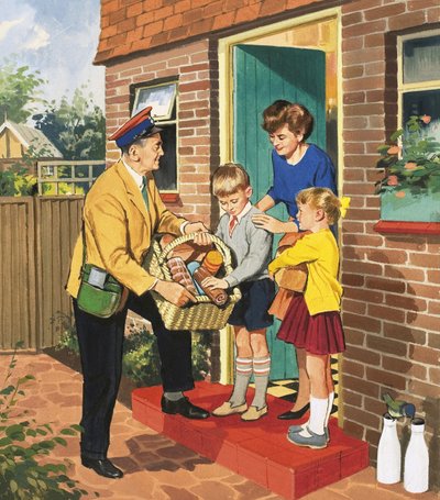 Les Gens que Vous Voyez : Le Boulanger - English School