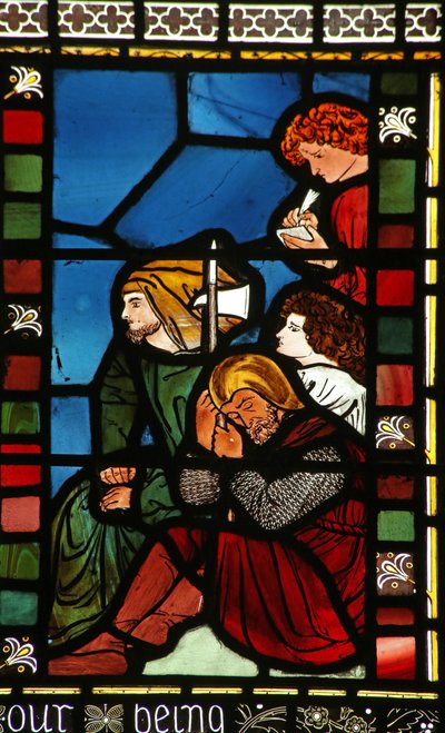 Personnes assistant à Saint Paul prêchant à Athènes - English School