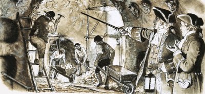 Personnes cachées : Les grottes de l