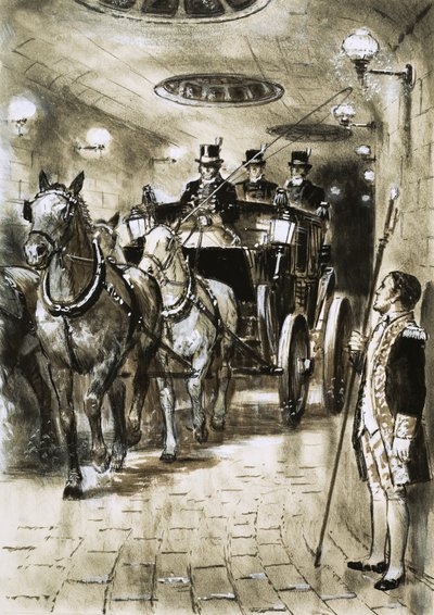Personnes cachées : Le mystérieux duc. Le cinquième duc de Portland - English School