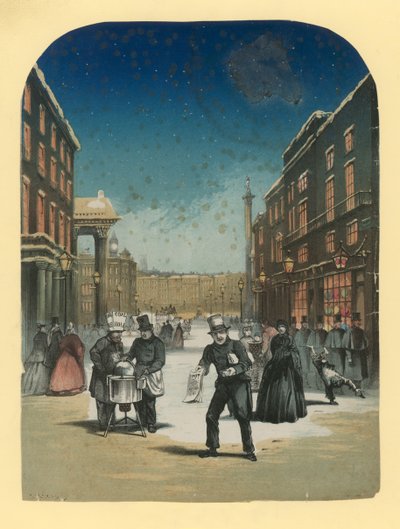 Personnes à St Martins Place - English School