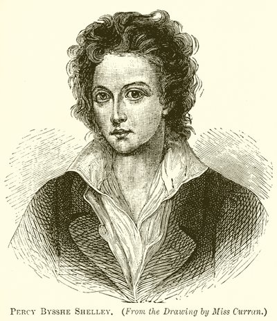 Percy Bysshe Shelley - English School