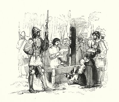 Perkin Warbeck - English School
