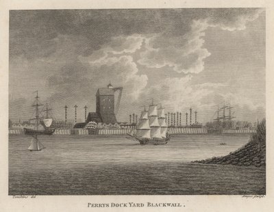 Chantier naval de Perry, Blackwell - English School