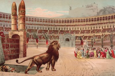 Persécution des chrétiens à Rome par Néron - English School