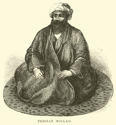 Mollah persan - English School