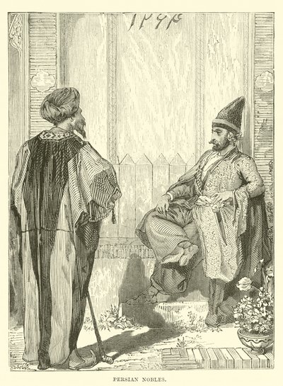 Nobles persans - English School